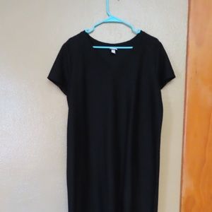 Morona Brand Black TShirt Dress